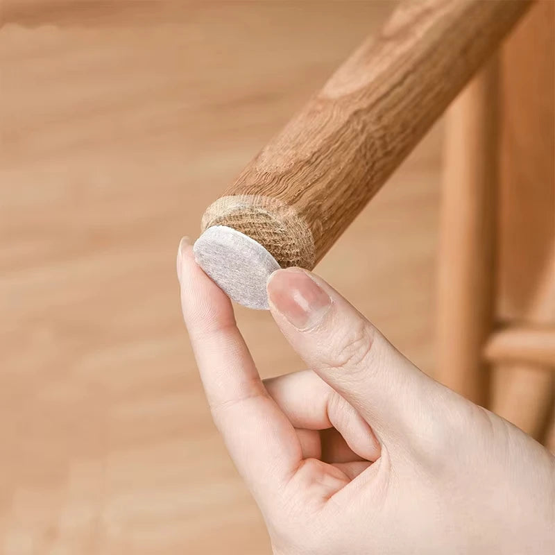 Self Adhesive Felt Chair Leg Pads For Table And Furniture Floor Protectors - Mobility Buy