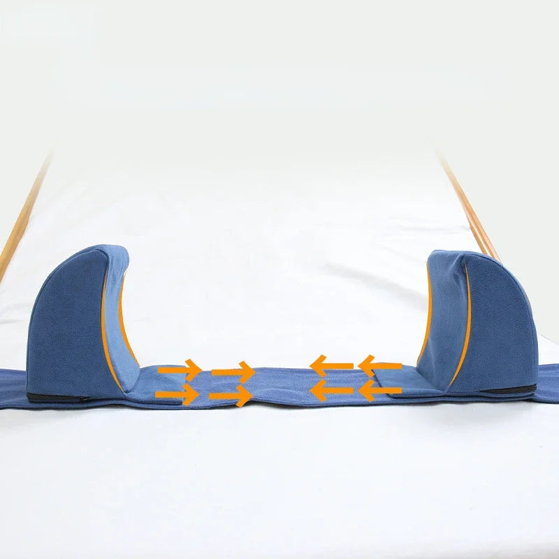 Adjustable Anti Sliding Cushion Hemiplegic Bedridden Patients Anti Lateral Cushion Wheelchair Backrest Half Lying Waist Cushion
