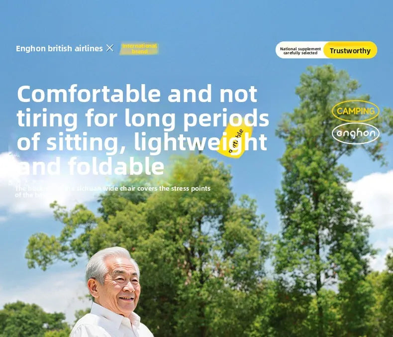 Small foldable and lightweight wheelchair for the elderly, national subsidy for travel, portable trolley for airplanes