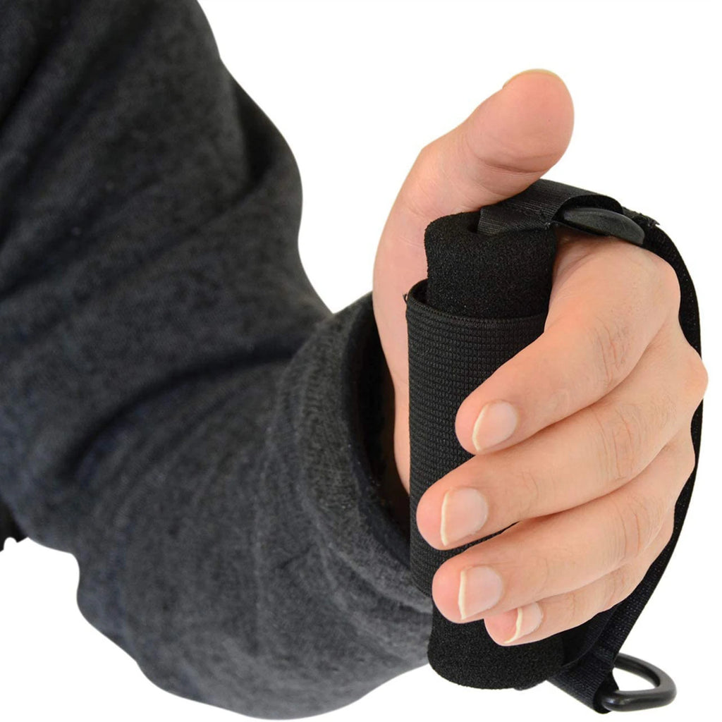 Eating Assistance Strap Adjustable Utensil Holder, Grip Aid