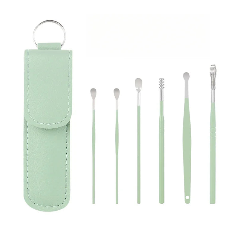 Effective Earwax Cleaning Tool Set
