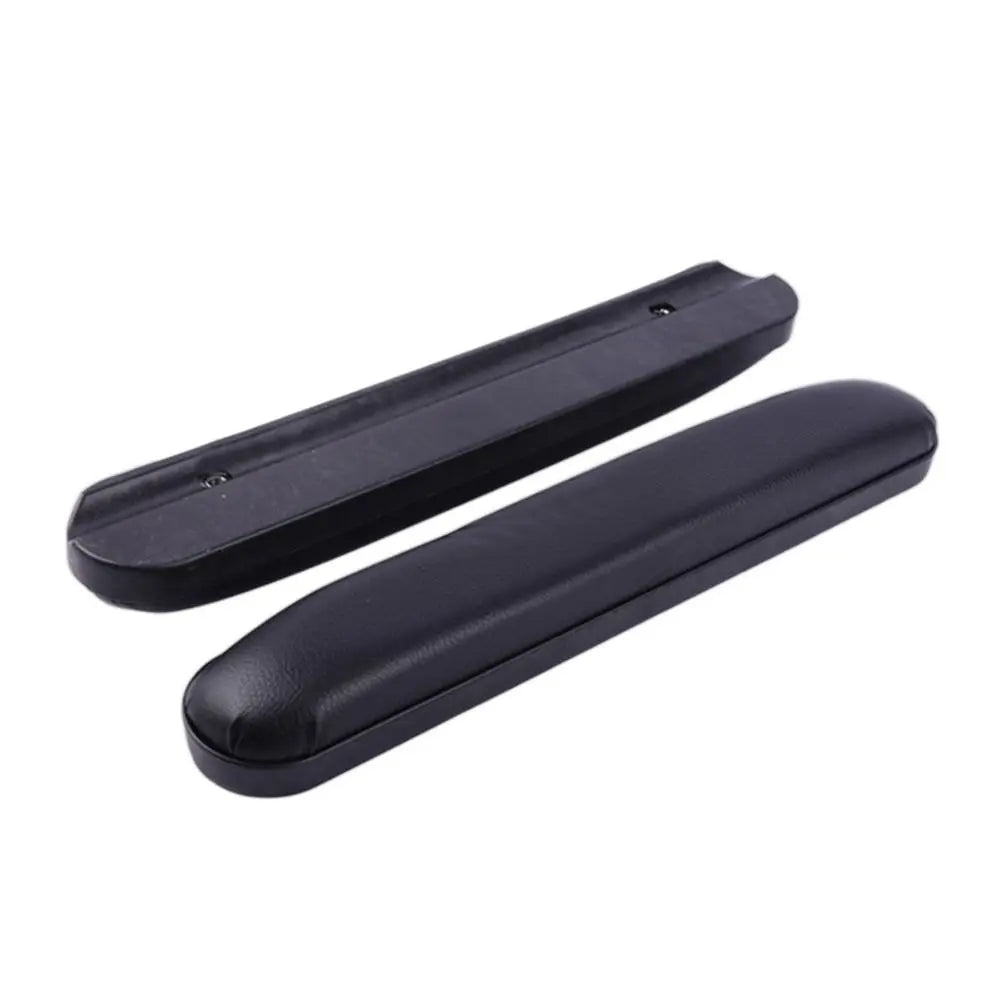 Leather Sponge Wheelchair Armrest Replacement with Screw Wheelchair Armrest Pad Chair Pad Cushion Wheelchair Accessories