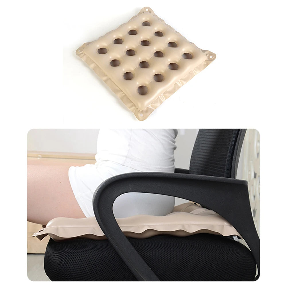 Wheelchair Cushion Mat Inflatable Anti-Pressure Bedsore - Home Chair Pad