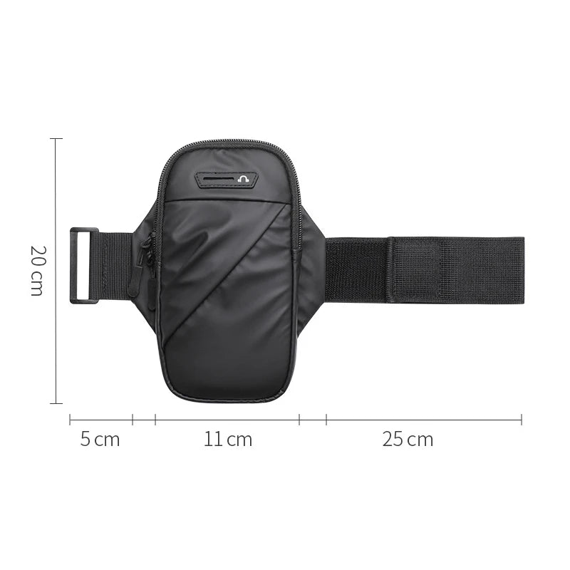 Zipper Bags Lightweight Wrist Wallet Pouch f
or Phone, Key, Cards