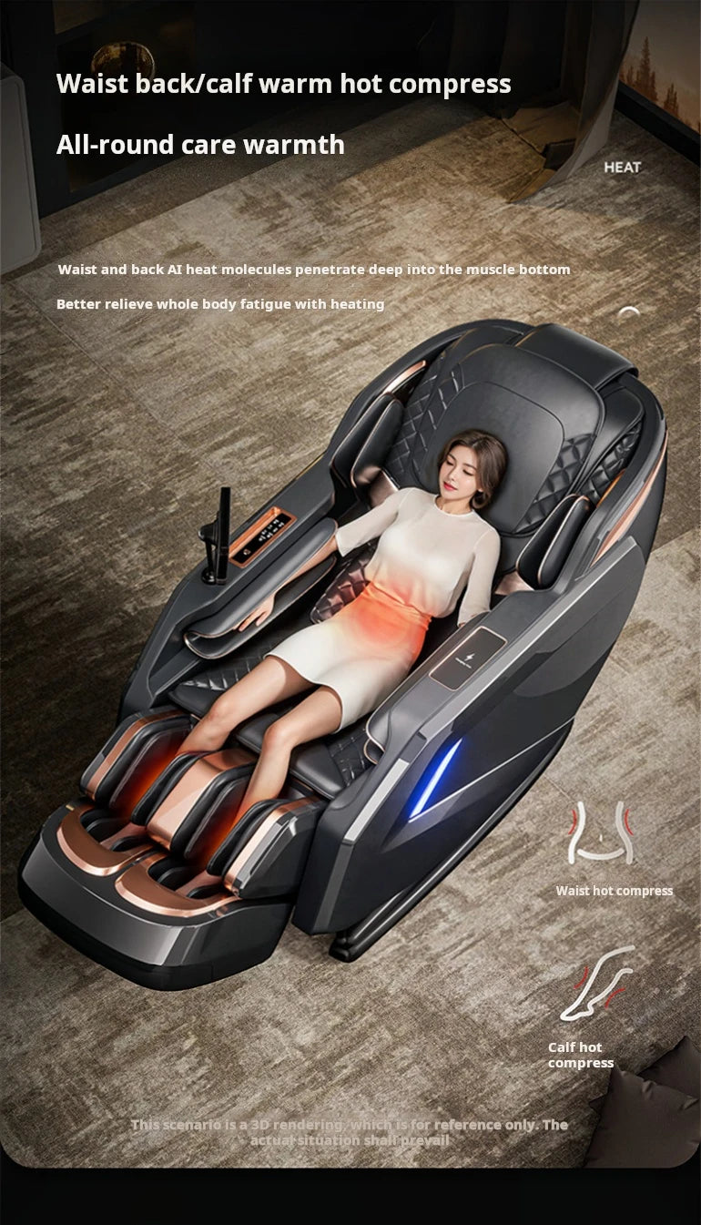 Massage Chair Full Body 3D AI Voice control Full Body Recliner - 3YW