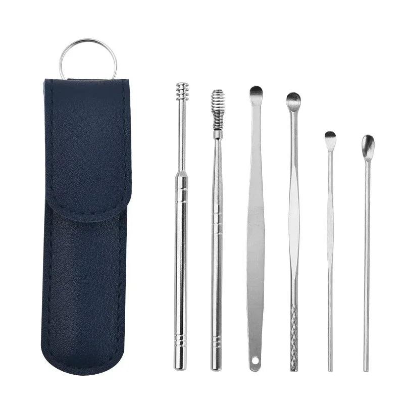 Effective Earwax Cleaning Tool Set