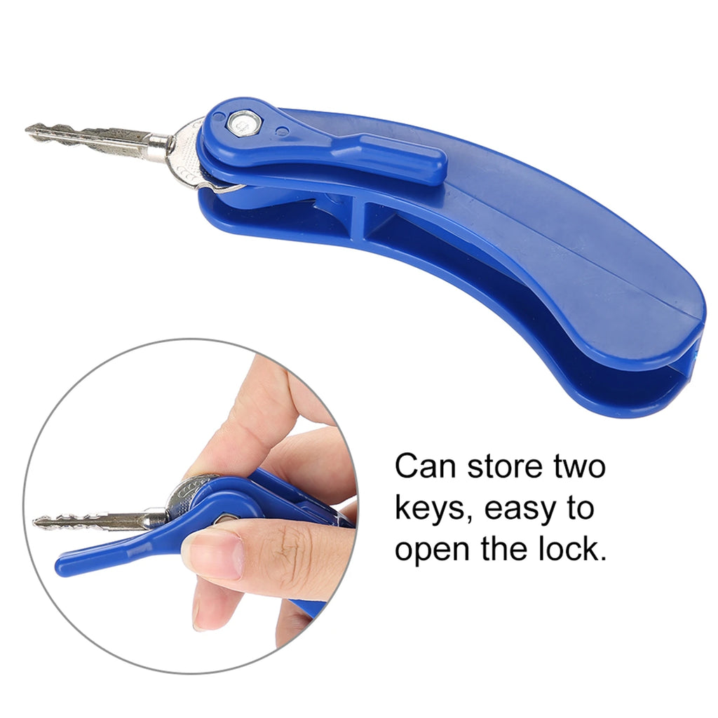 Door Opening Aid Key Aid Turner Holder Door - Opening Assistance with Grip