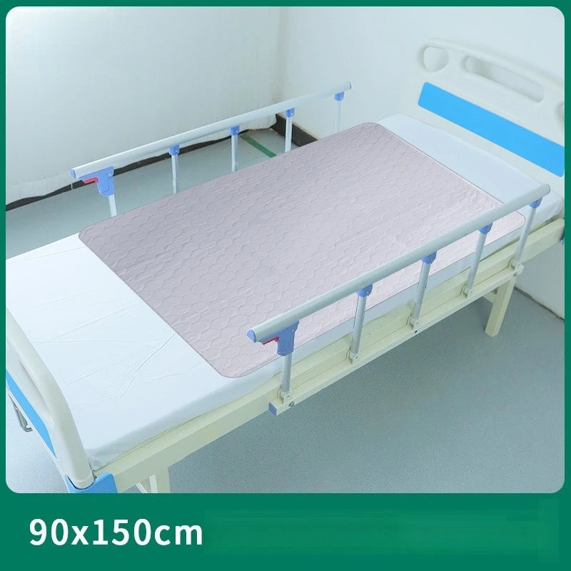 Bed Pad - Anti slip Pads Thickened Waterproof Washable