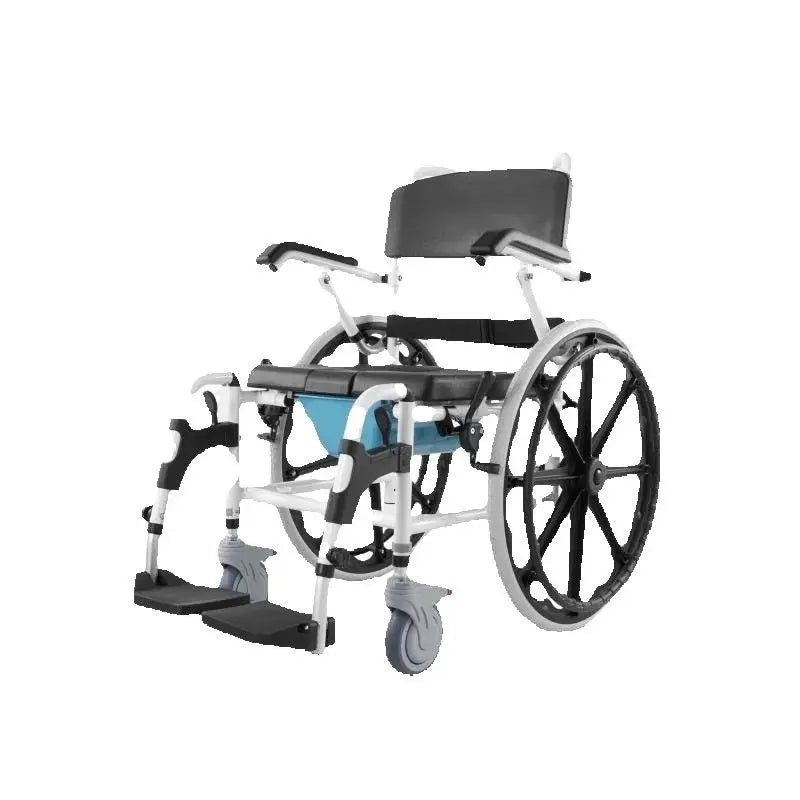 Shower Wheelchair Bathroom Adjustable Chair Disabled - Mobility Buy