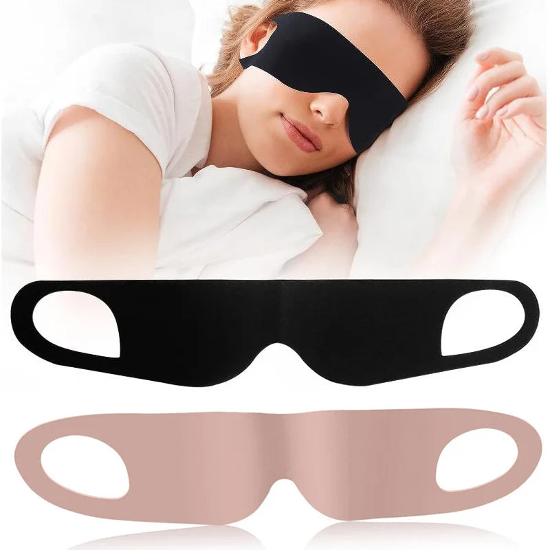 Sleep Eye Mask Light Blocking Portable Thin Eye Mask - Mobility Buy