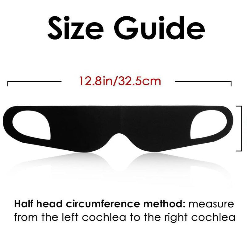 Sleep Eye Mask Light Blocking Portable Thin Eye Mask - Mobility Buy