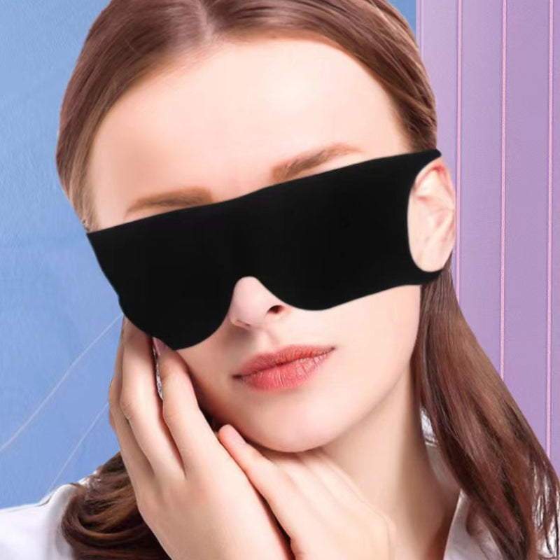 Sleep Eye Mask Light Blocking Portable Thin Eye Mask - Mobility Buy