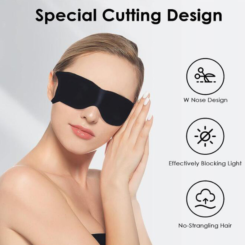 Sleep Eye Mask Light Blocking Portable Thin Eye Mask - Mobility Buy