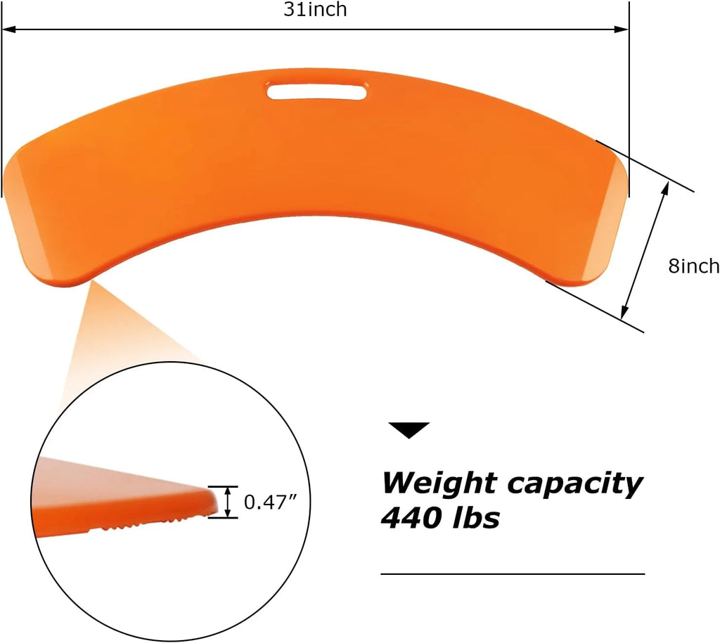 Slide Transfer Board For Wheelchairs And Beds With Anti Slip Design - Mobility Buy
