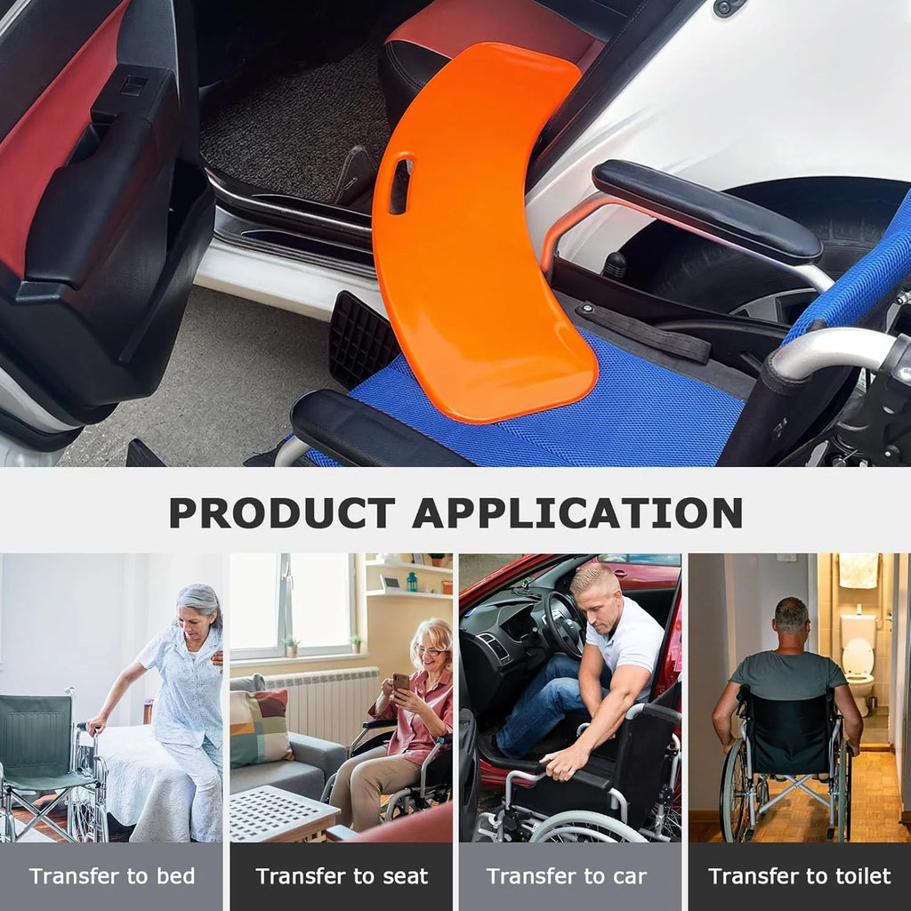Slide Transfer Board For Wheelchairs And Beds With Anti Slip Design - Mobility Buy