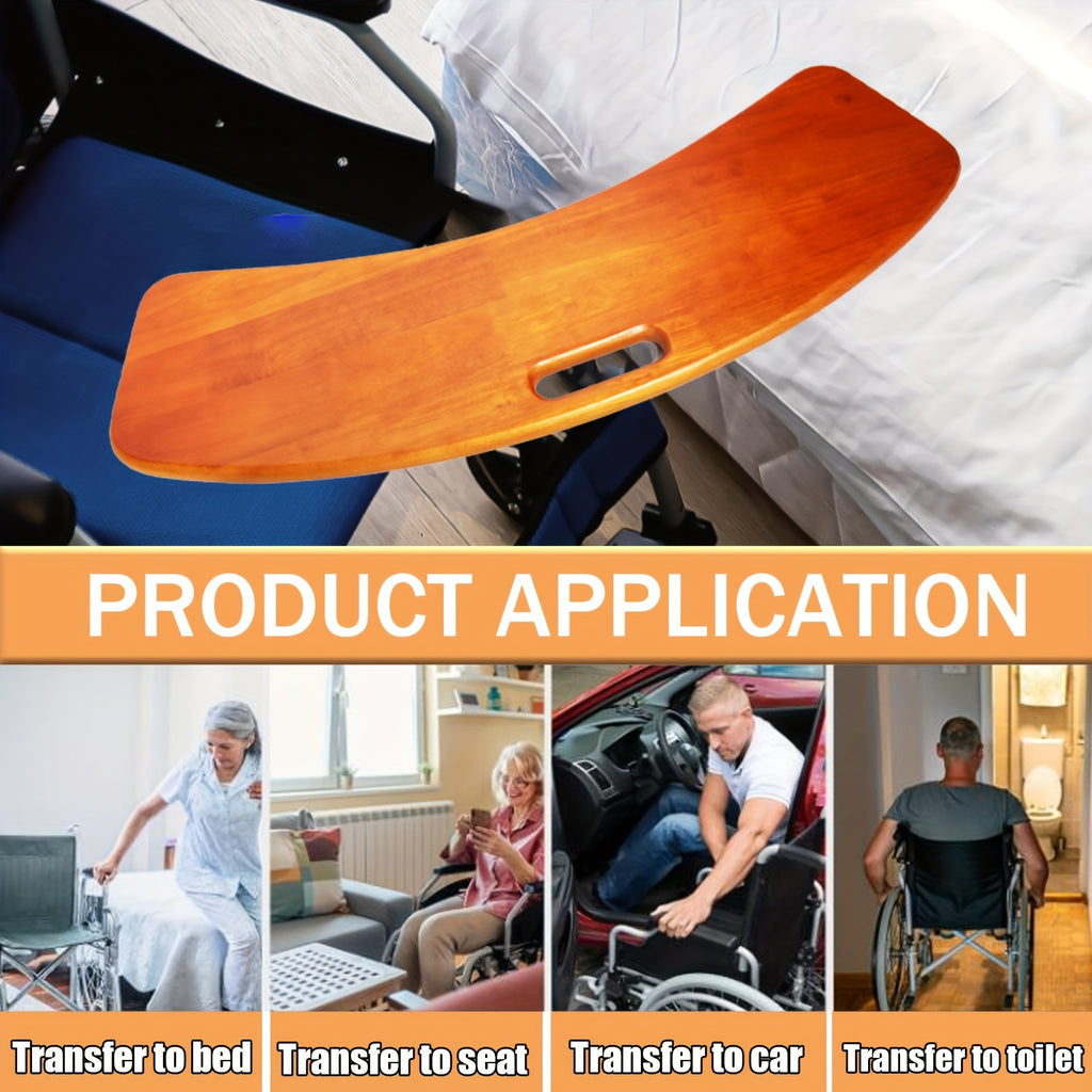 Slide Transfer Board, Wooden Slide  - Transferring Patient Patient Slide Board - Mobility Buy