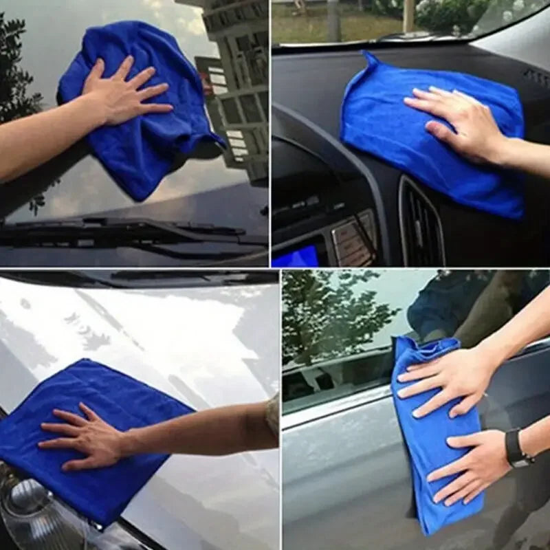 Soft Microfiber Towels Drying - All purpose Cloth - Mobility Buy