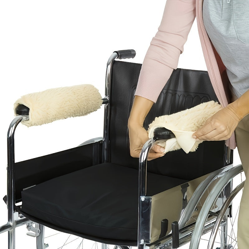 Soft Wheelchair Armrest Covers Protective Pads wheelchair & Comfort - Mobility Buy
