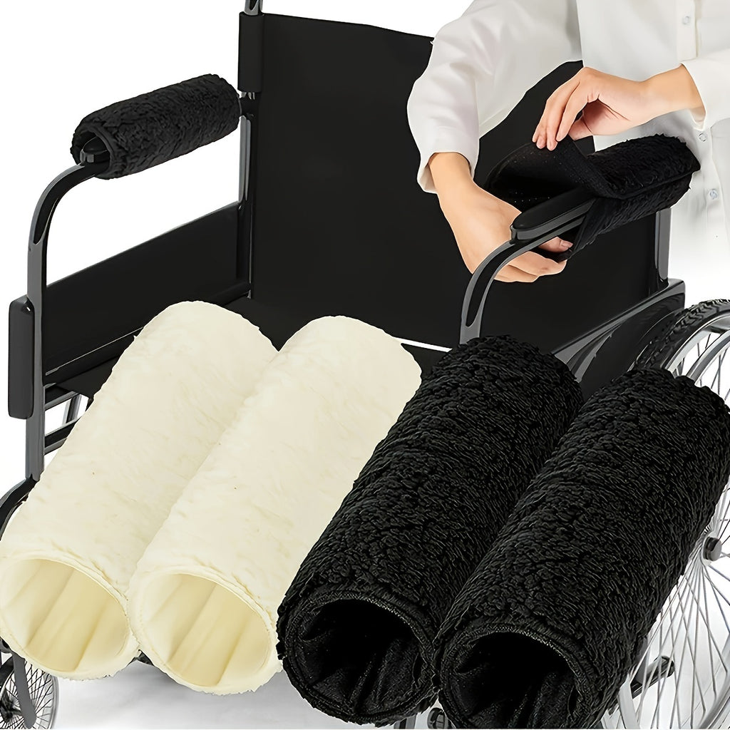 Soft Wheelchair Armrest Covers Protective Pads wheelchair & Comfort - Mobility Buy
