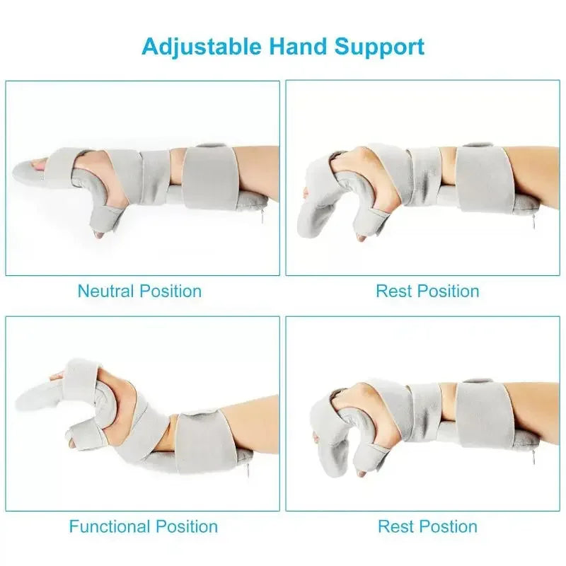 Stroke Hand Brace Support Adjustable - Mobility Buy