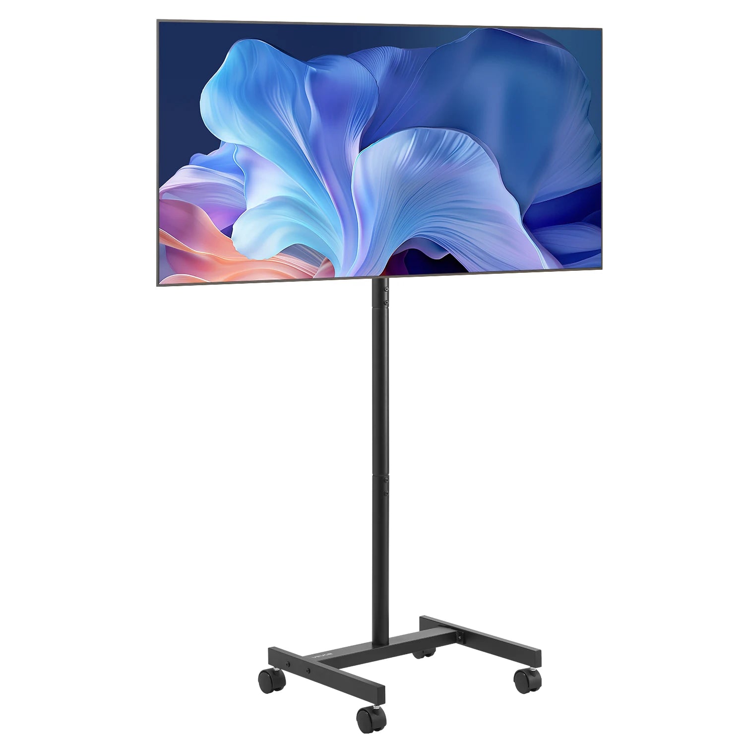 SucceBuy Universal Rolling TV Stand With Steel Frame And Wheels - Mobility Buy