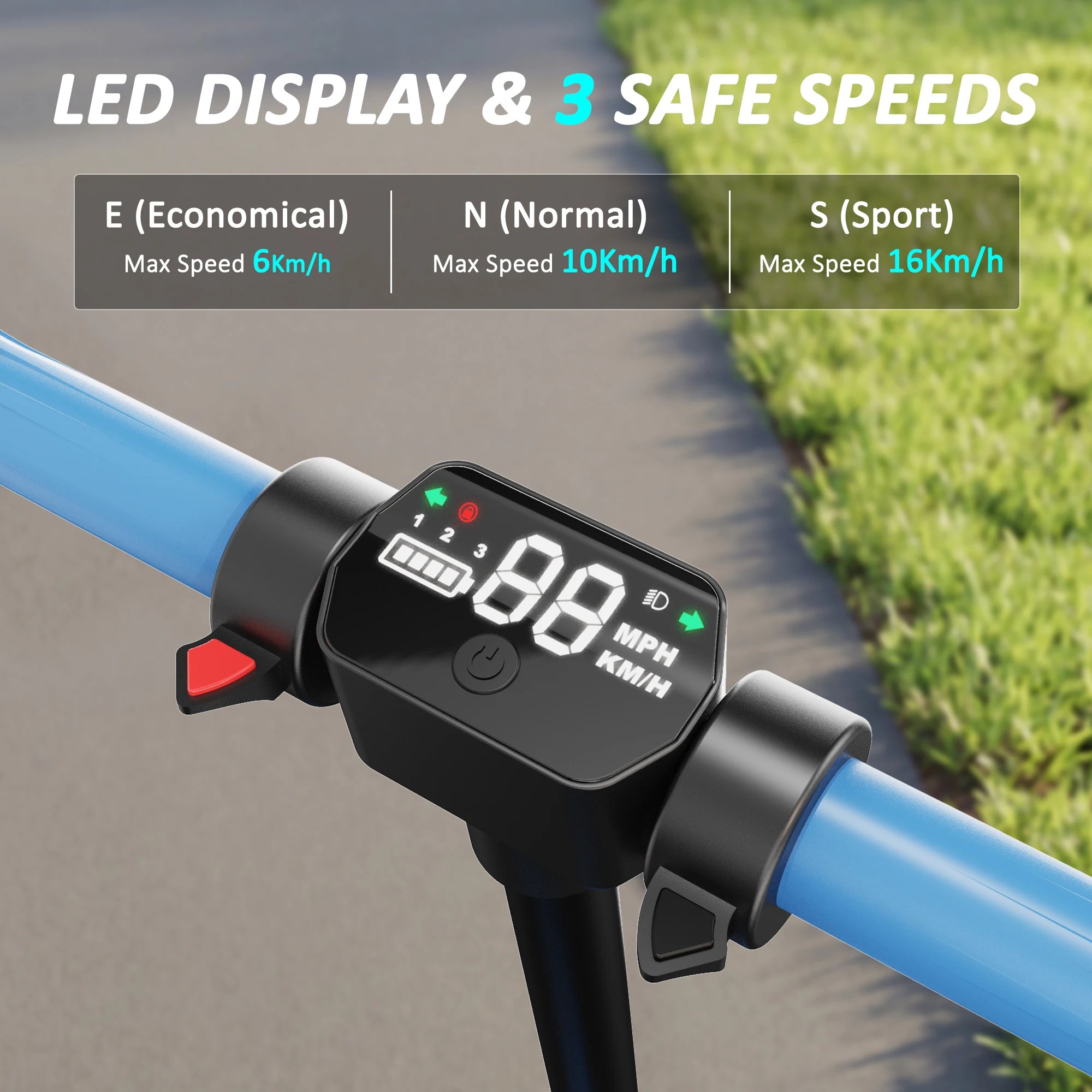Todimart T3 Foldable Electric Scooter 36V 7.8Ah 250W App Control - Mobility Buy