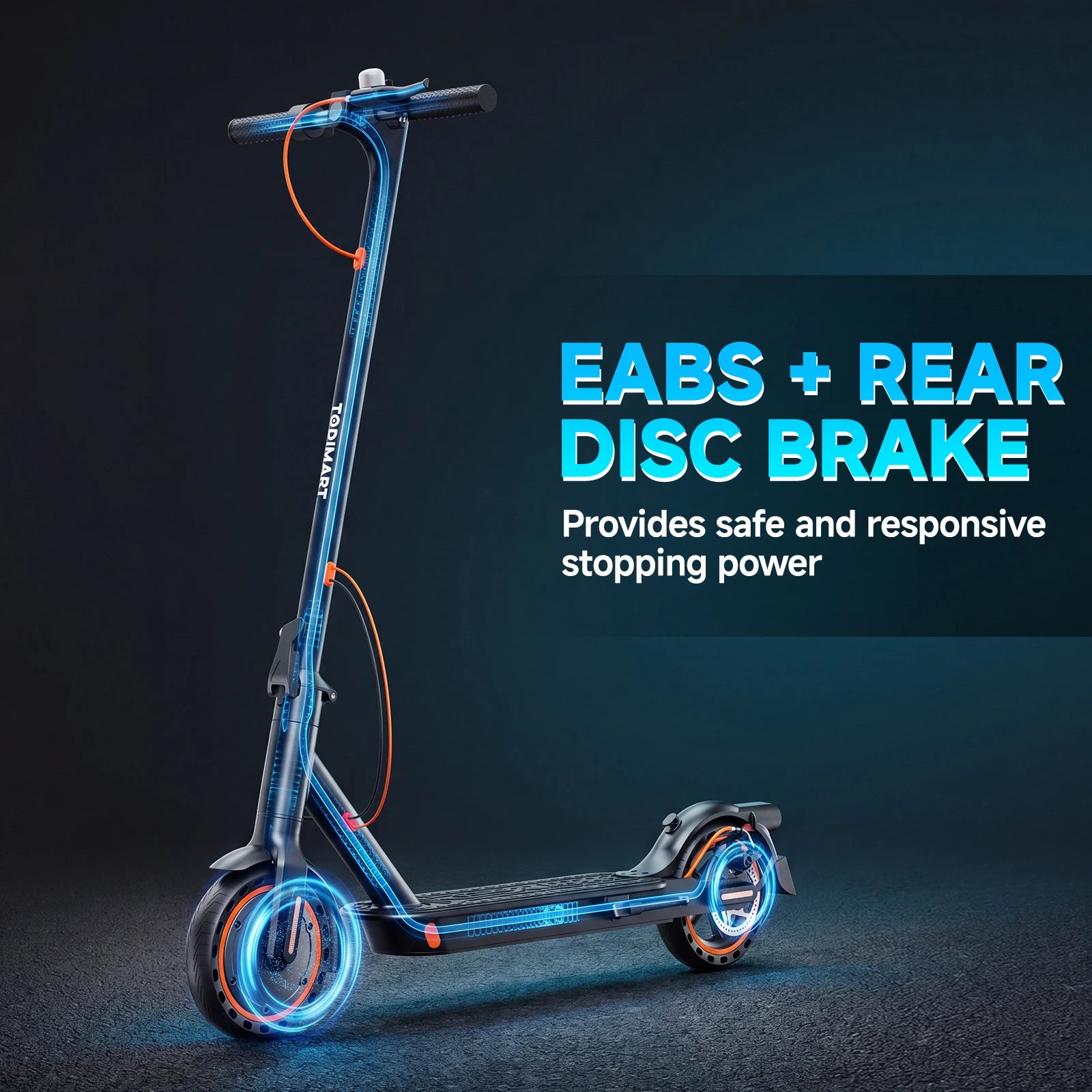 Todimart T3 Foldable Electric Scooter 36V 7.8Ah 250W App Control - Mobility Buy