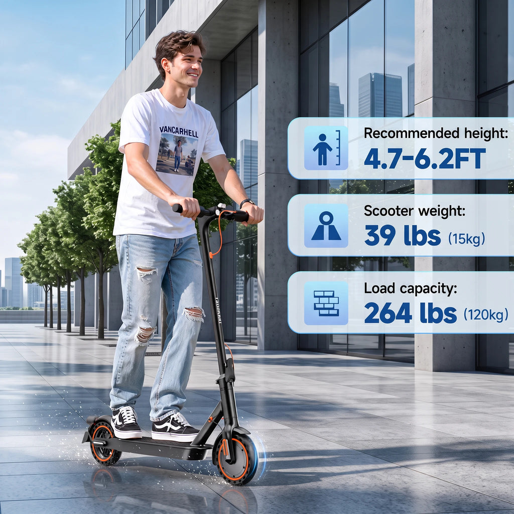 Todimart T3 Foldable Electric Scooter 36V 7.8Ah 250W App Control - Mobility Buy