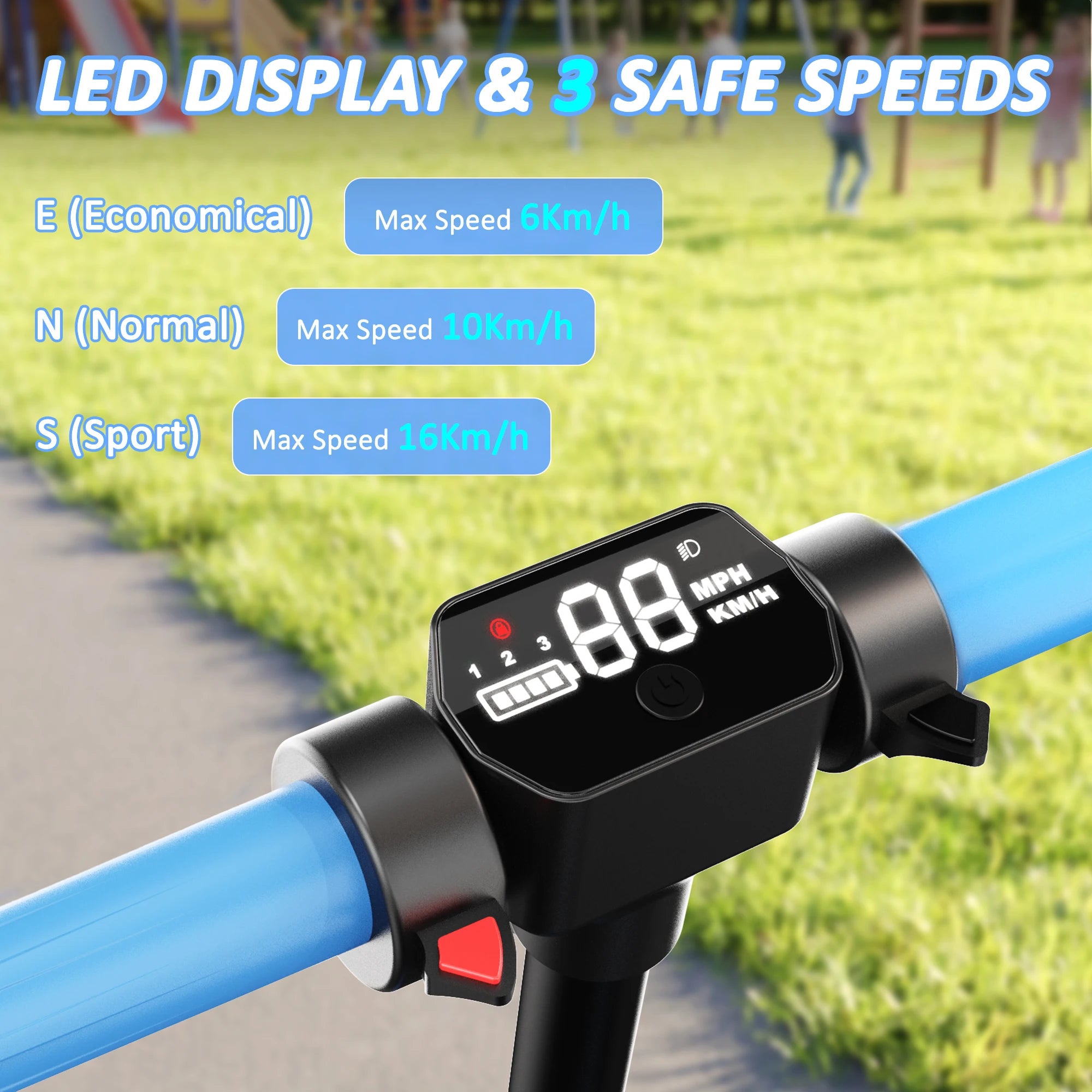 Todimart T3 Foldable Electric Scooter 36V 7.8Ah 250W App Control - Mobility Buy
