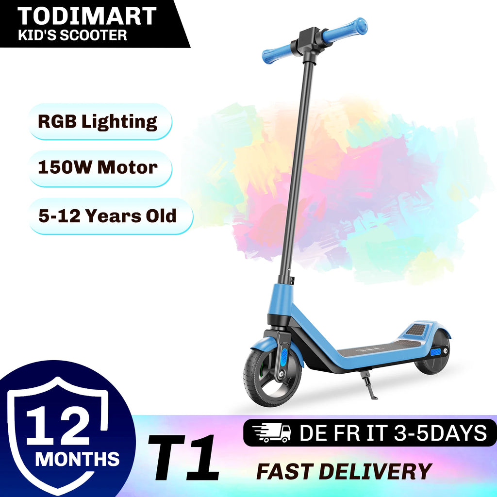 Todimart T3 Foldable Electric Scooter 36V 7.8Ah 250W App Control - Mobility Buy