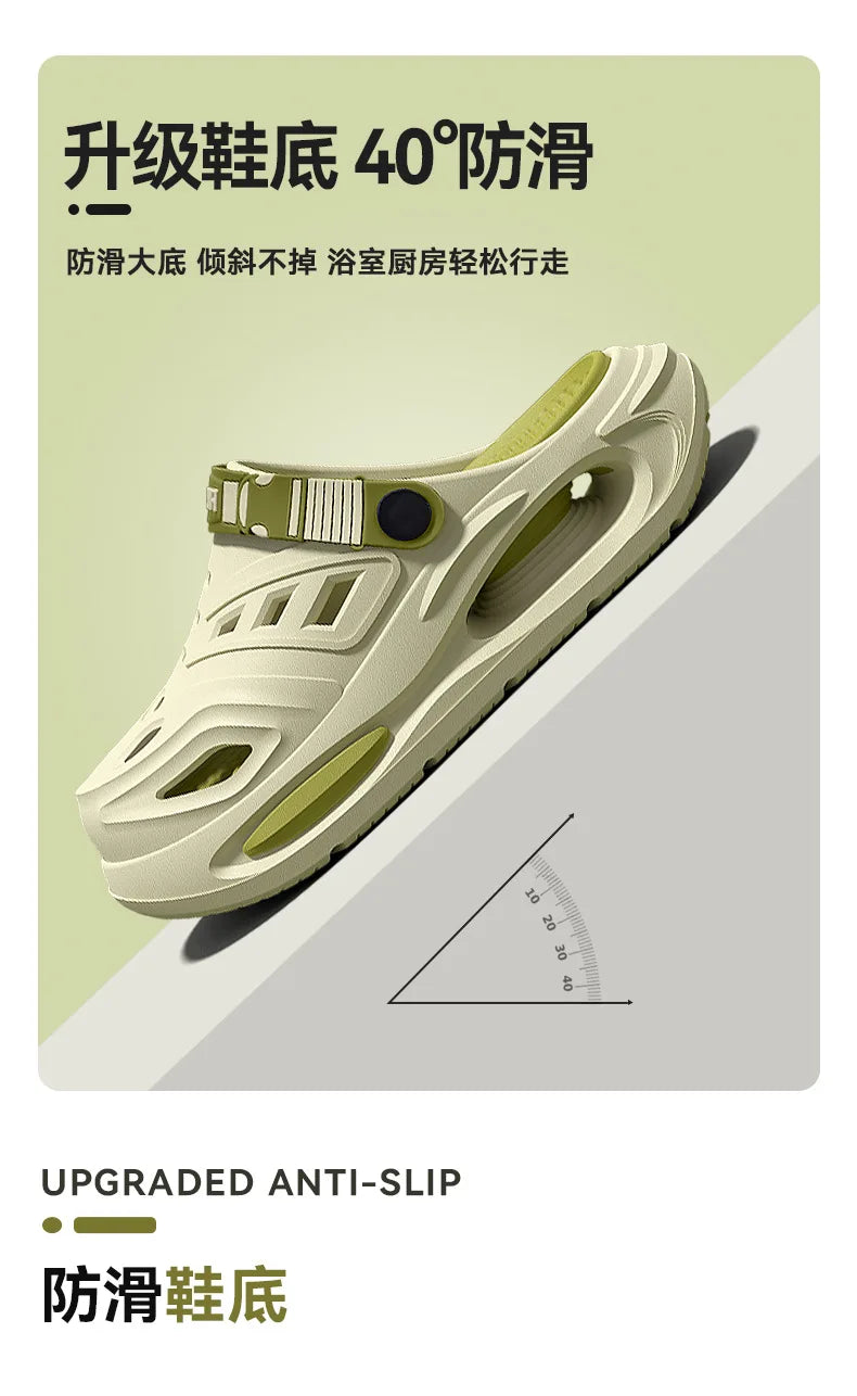Ultimate Arch Support Slippers For Adults Anti Slip Breathable Footwear - Mobility Buy