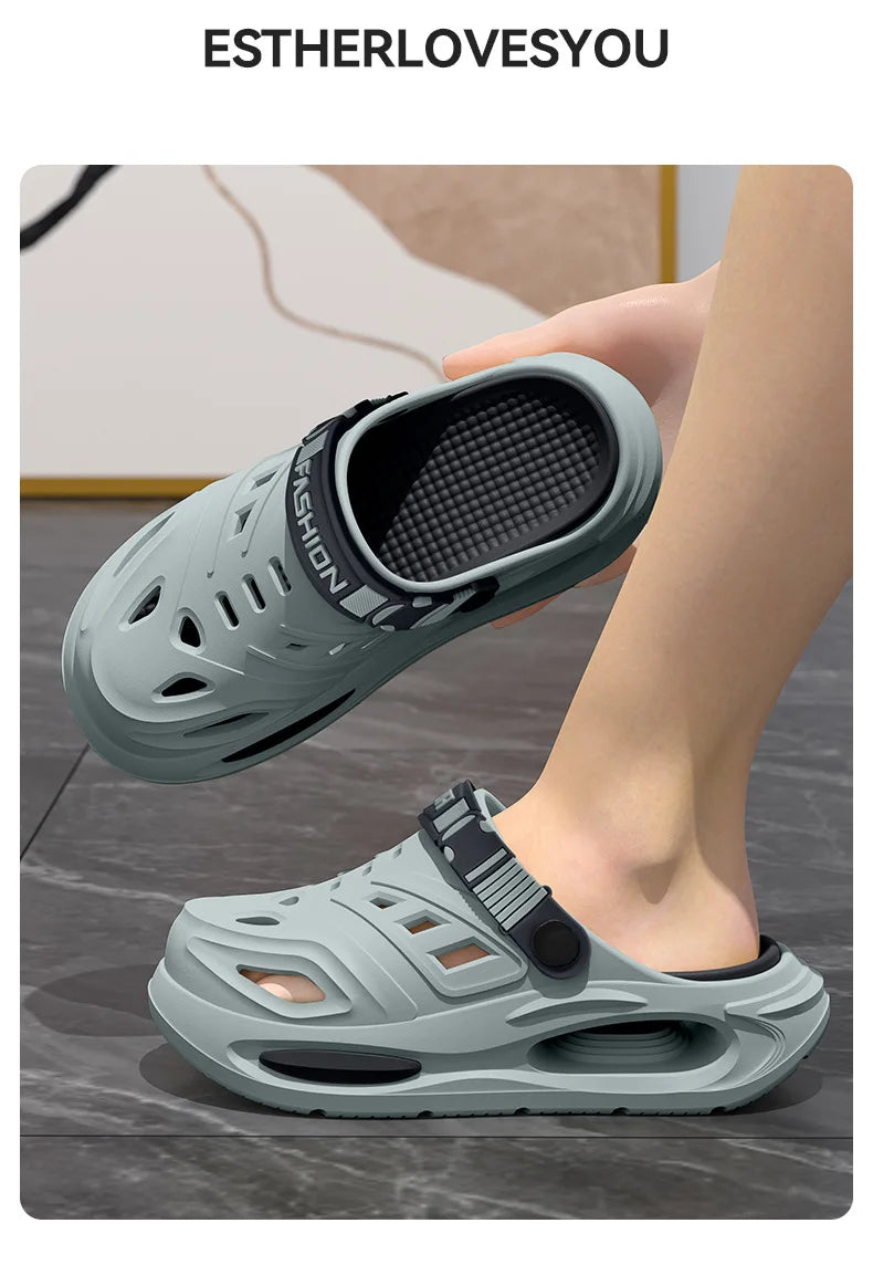 Ultimate Arch Support Slippers For Adults Anti Slip Breathable Footwear - Mobility Buy