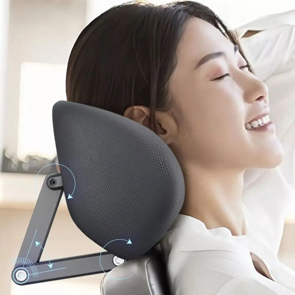 Ultimate Attachable Chair Headrest Cushion For Office Neck Support - Mobility Buy