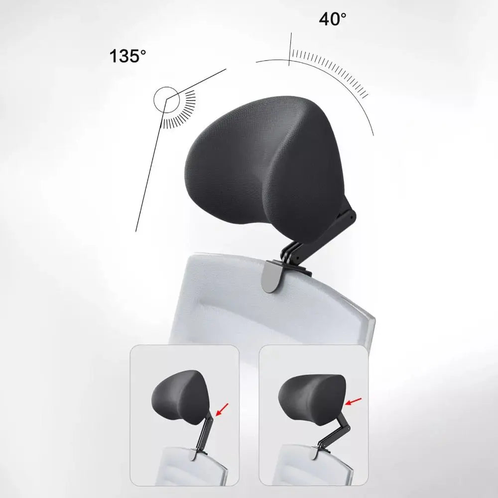 Ultimate Attachable Chair Headrest Cushion For Office Neck Support - Mobility Buy