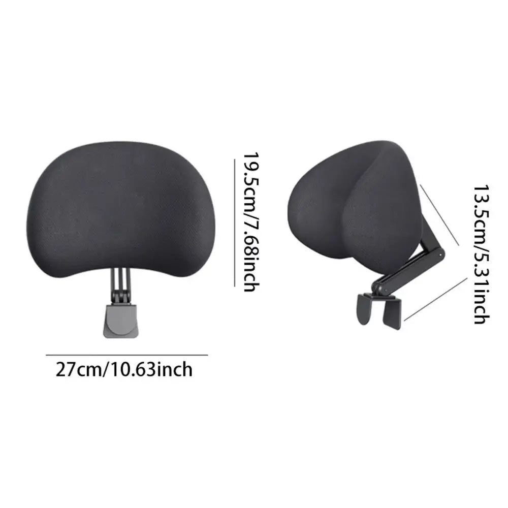 Ultimate Attachable Chair Headrest Cushion For Office Neck Support - Mobility Buy