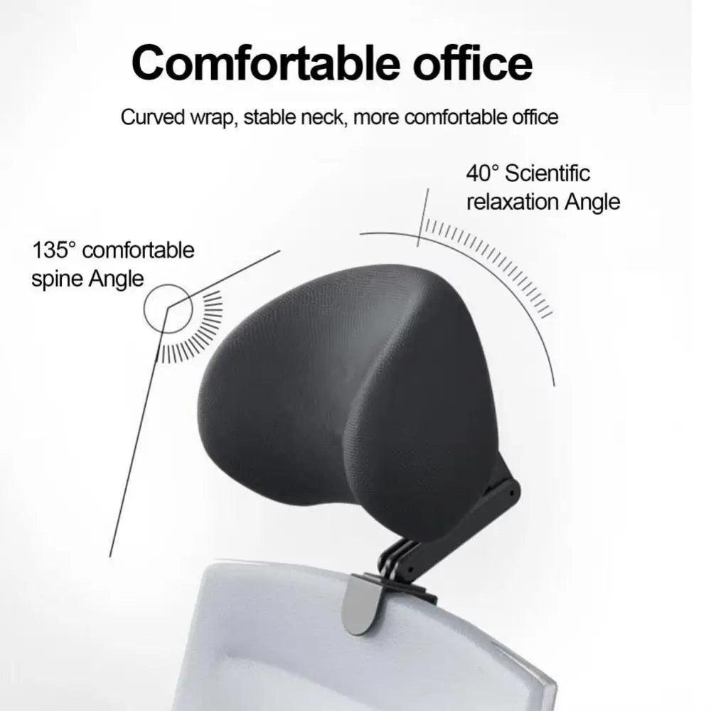 Ultimate Attachable Chair Headrest Cushion For Office Neck Support - Mobility Buy