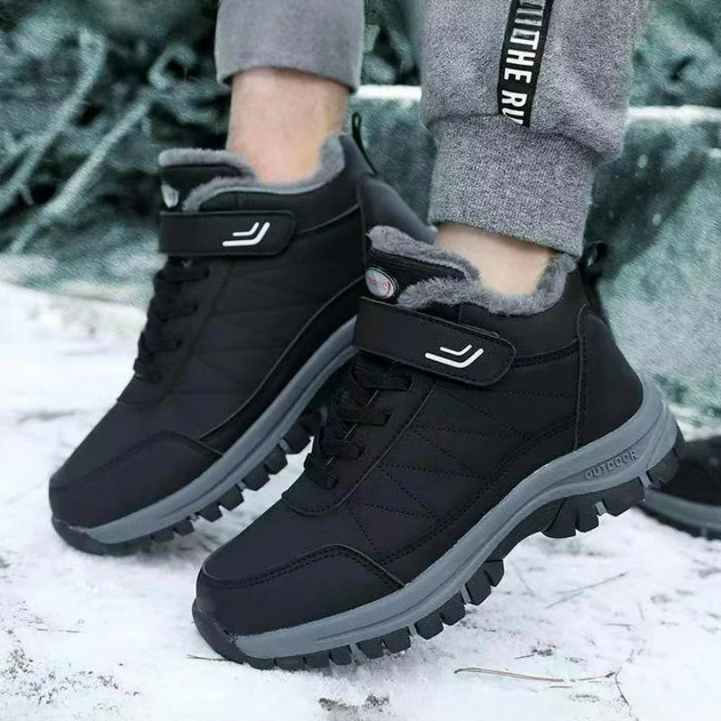Ultimate Plush Ankle Boots Non Slip Sole For Women Casual Comfort - Mobility Buy