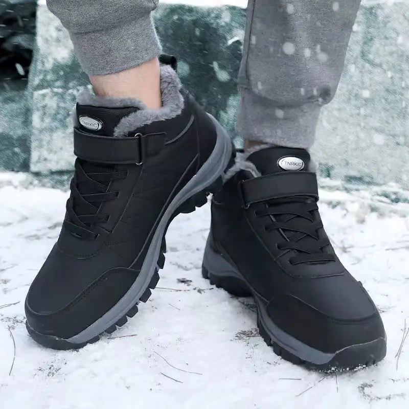 Ultimate Plush Ankle Boots Non Slip Sole For Women Casual Comfort - Mobility Buy