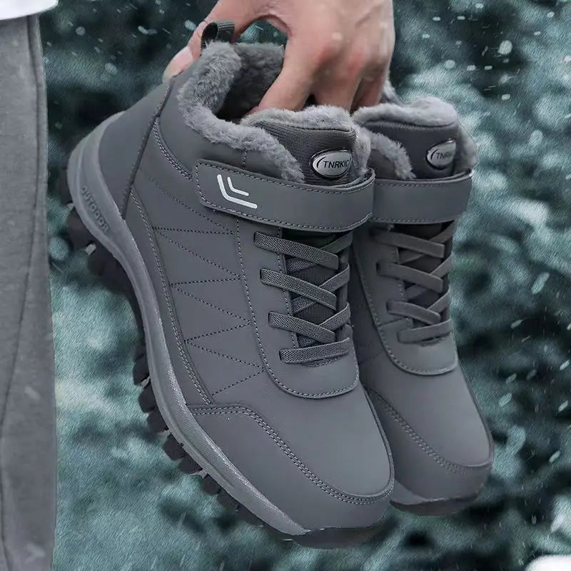 Ultimate Plush Ankle Boots Non Slip Sole For Women Casual Comfort - Mobility Buy