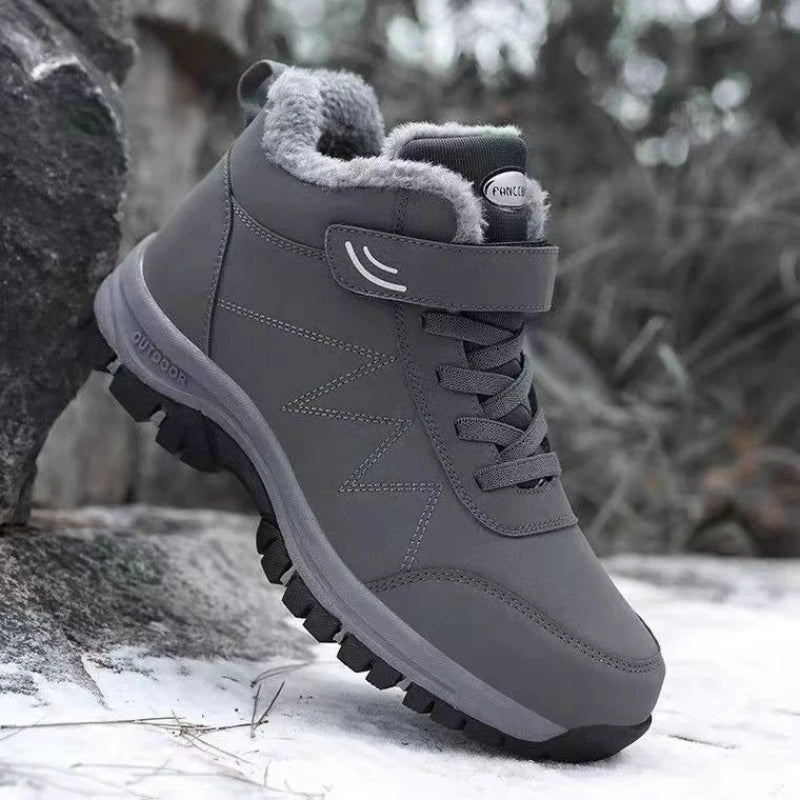 Ultimate Plush Ankle Boots Non Slip Sole For Women Casual Comfort - Mobility Buy