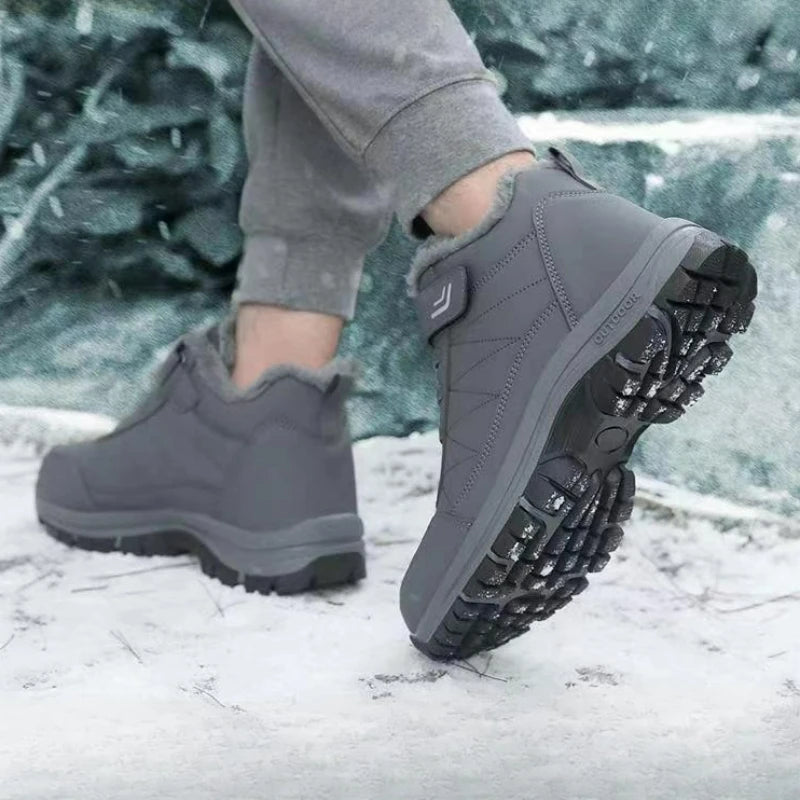 Ultimate Plush Ankle Boots Non Slip Sole For Women Casual Comfort - Mobility Buy