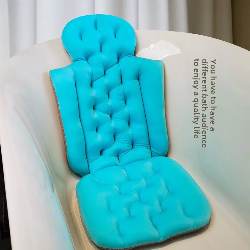 Ultra Comfort Non Slip Bath Mat With 160 Suction Cups For Adult Relaxation - Mobility Buy
