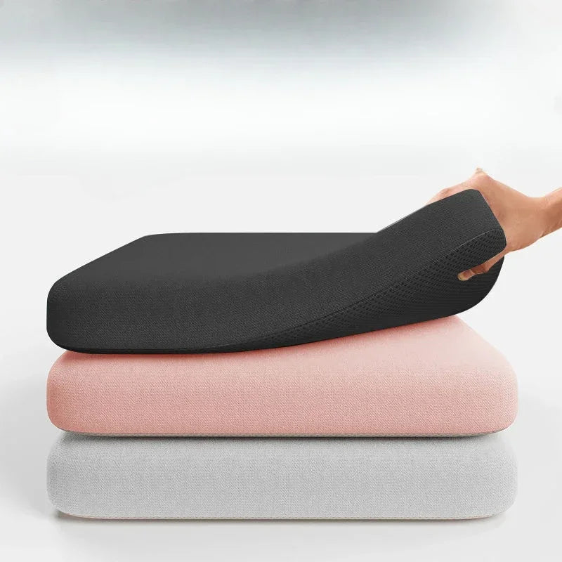 Ultra Thick Soft Foam Seat Cushion for Car Seat Office Chair Lumbar Pain Relief - Mobility Buy