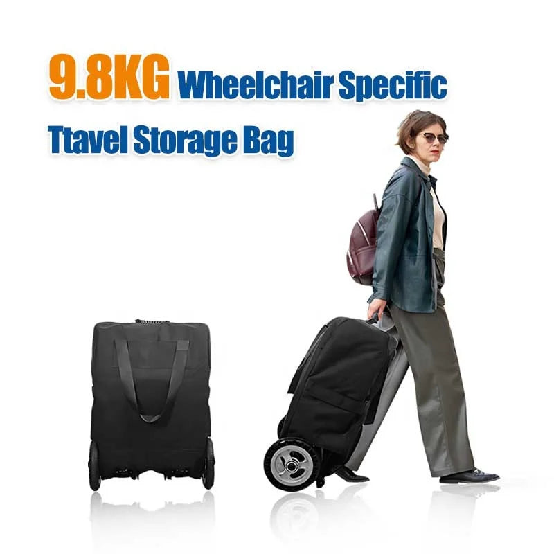 Ultra-light Power Electric Wheelchair w Battery Foldable - Mobility Buy