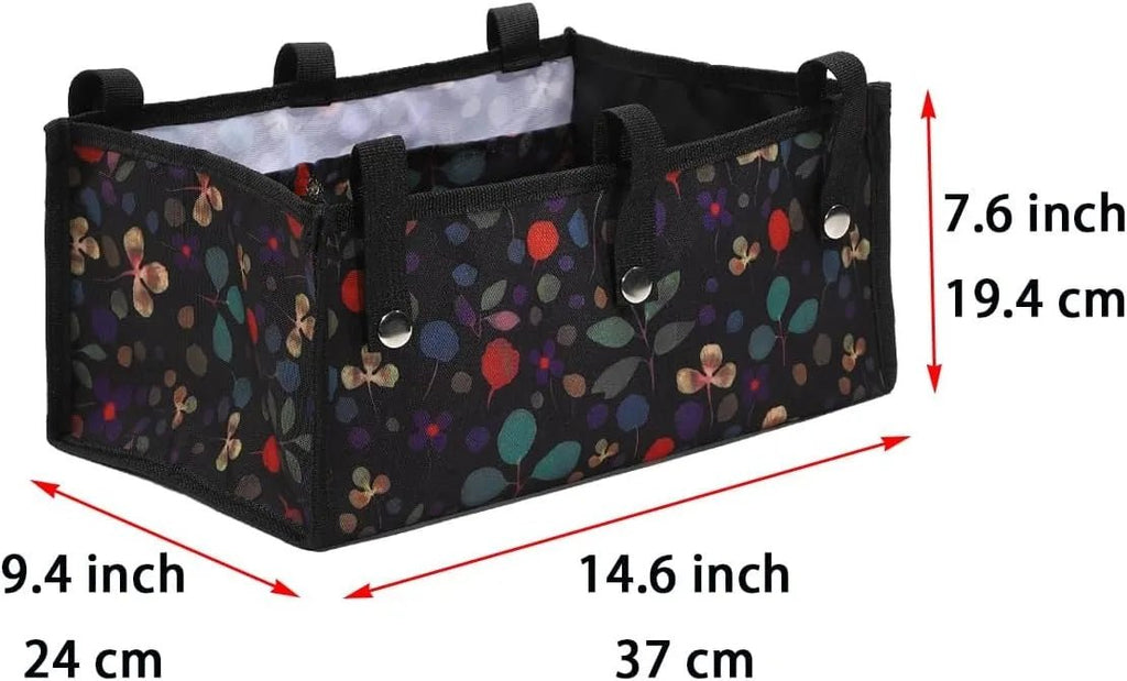 Under Seat Walker Bag For Wheel Rollator Tote - Mobility Buy