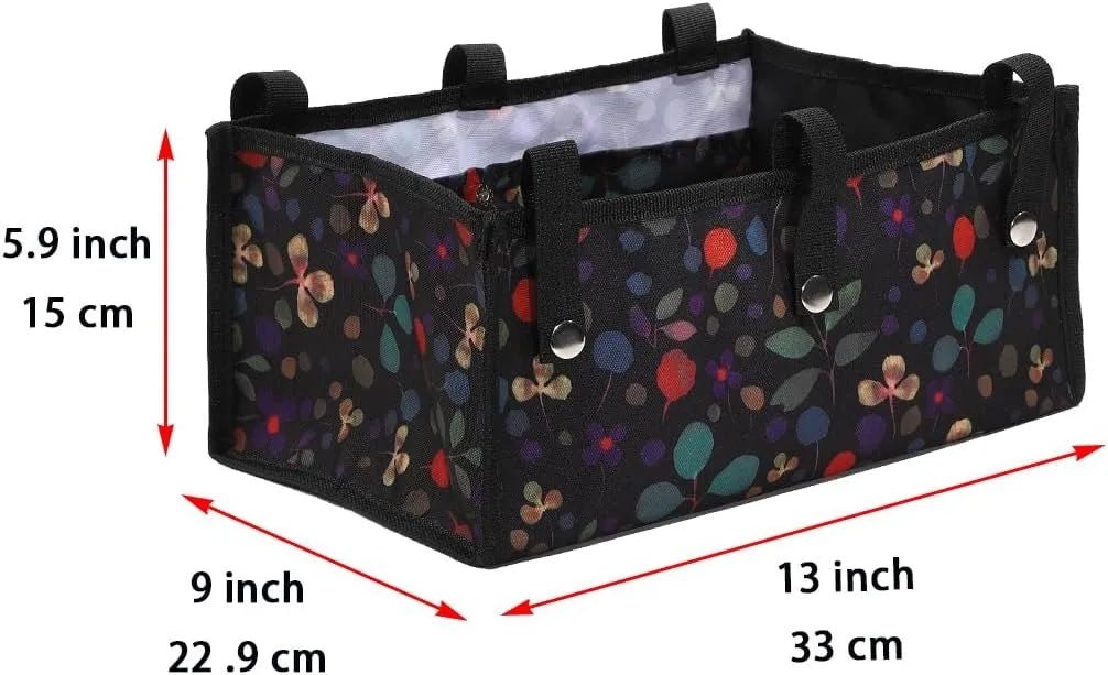 Under Seat Walker Bag For Wheel Rollator Tote - Mobility Buy