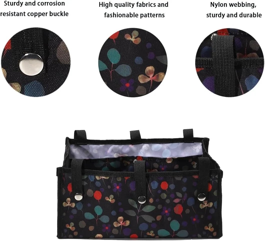 Under Seat Walker Bag For Wheel Rollator Tote - Mobility Buy