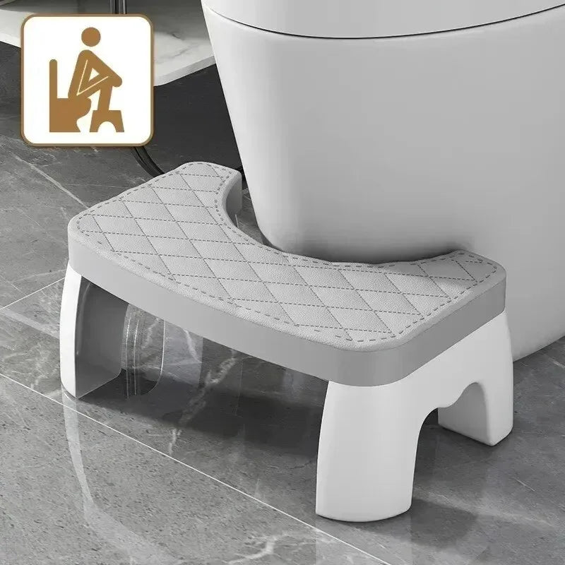 Universal Squatty Potty Toilet Stool - Waterproof Foot Stool for Adults, Kids, Seniors & Pregnancy Support - Mobility Buy