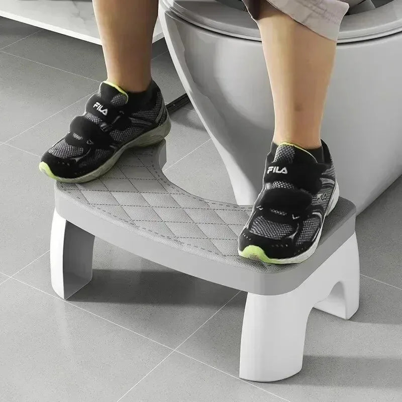Universal Squatty Potty Toilet Stool - Waterproof Foot Stool for Adults, Kids, Seniors & Pregnancy Support - Mobility Buy