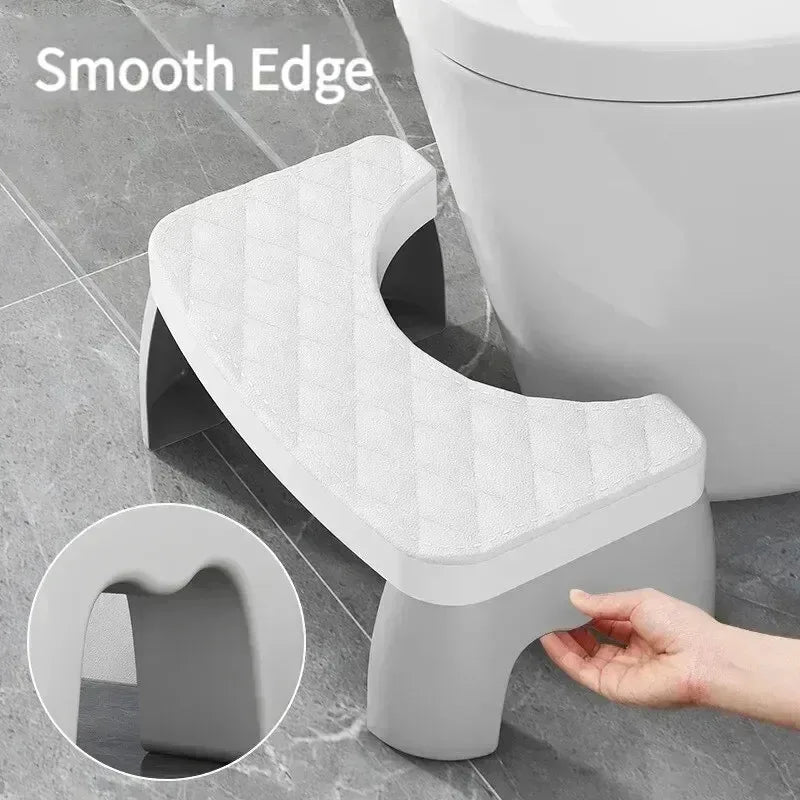 Universal Squatty Potty Toilet Stool - Waterproof Foot Stool for Adults, Kids, Seniors & Pregnancy Support - Mobility Buy